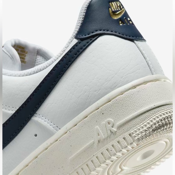 New Women’s Nike Air Force 1 ‘07 Next Nature Navy Blue Size 8.5 main image 8
